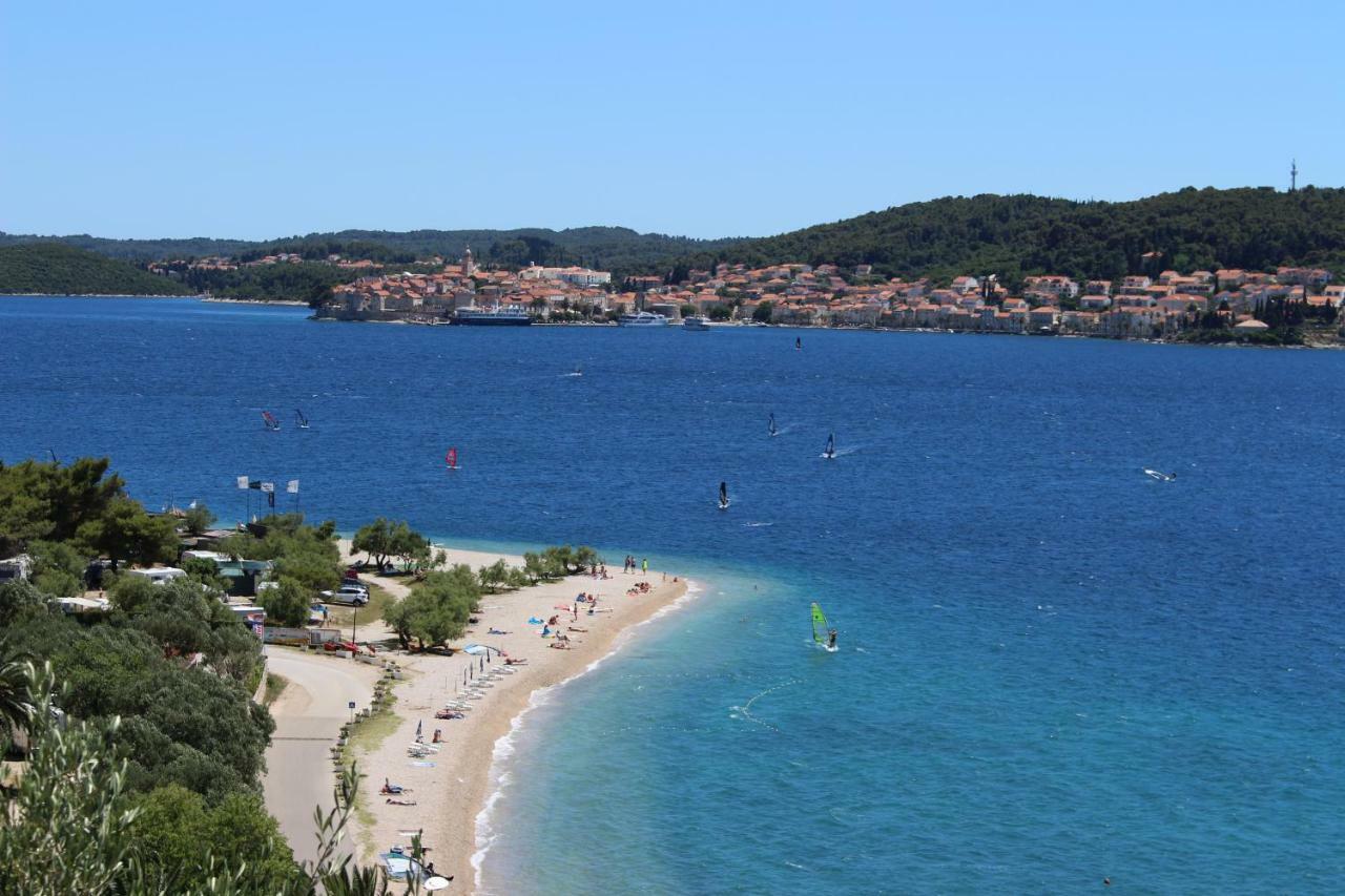 Footprints Villa Croatia Viganj Kültér fotó